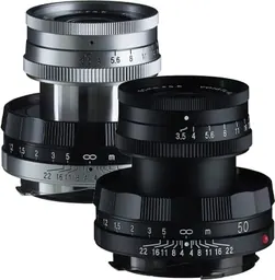 Voigtländer APO-Lanthar 50mm f/3.5 Type I