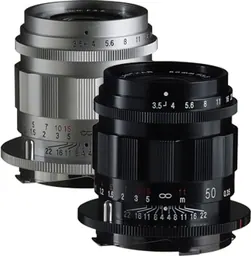 Voigtländer APO-Lanthar 50mm f/3.5 Type II