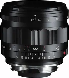 Voigtländer Nokton 35mm f/1.2 Aspherical IV