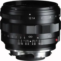 Voigtländer Nokton 40mm f/1.2 Aspherical II