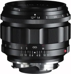 Voigtländer Nokton 50mm f/1.2 Aspherical II