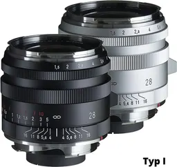 Voigtländer Nokton Vintage Line 28mm f/1.5 Aspherical