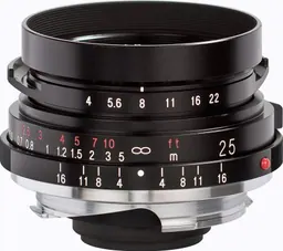 Voigtlander 25mm F4 Color Skopar Pancake