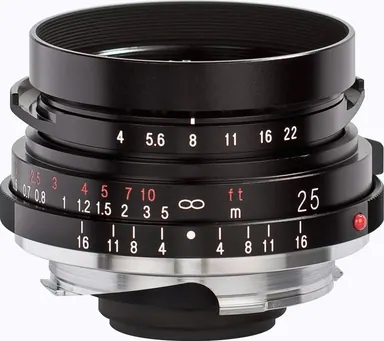 Voigtlander 25mm F4 Color Skopar Pancake