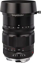 Voigtlander 75mm F1.8 Heliar Classic