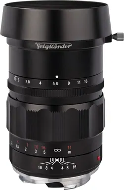 Voigtlander 75mm F1.8 Heliar Classic